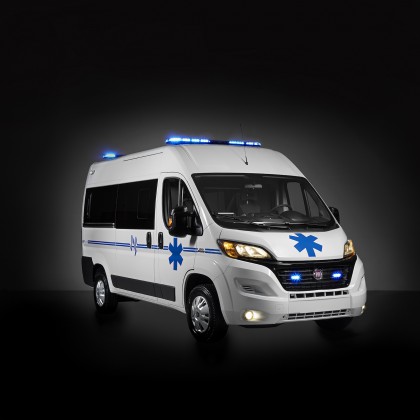 Ambulance FIAT DUCATO - L2H2 150cv- AUTO RIBEIRO France