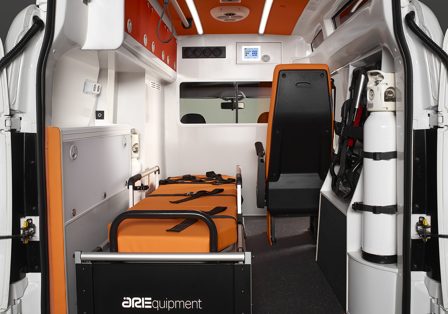 DOBLO AUTORIBEIRO intérieur Orange