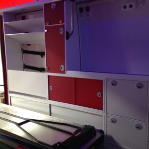 Boxer AutoRibeiro Interieur Rouge