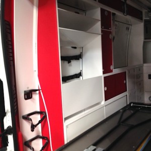 Boxer AutoRibeiro Interieur Rouge