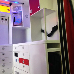 Boxer AutoRibeiro Interieur Rouge