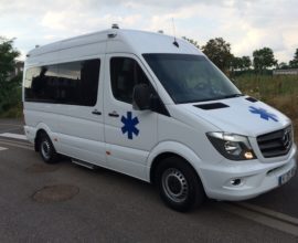 Ambulance MERCEDES Sprinter - L2H2  - AutoRibeiro