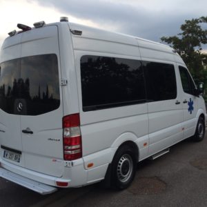 Mercedes SPRINTER AUTORIBEIRO Avec TABLE A200