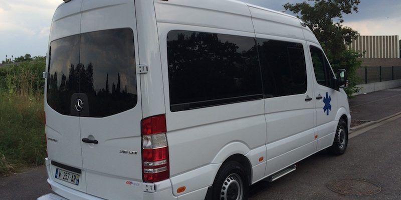 Mercedes SPRINTER AUTORIBEIRO Avec TABLE A200