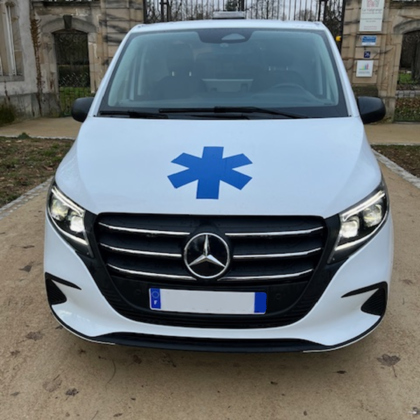 Ambulance MERCEDES VITO L2H1 114 CDI ou 116CDI