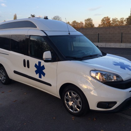 Ambulance Fiat Doblo Maxi XL - AutoRibeiro
