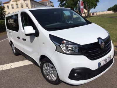 RENAULT TRAFIC L1H1 2 places aménagement professionnel