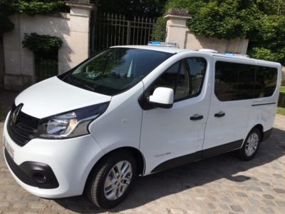 RENAULT TRAFIC L1H1 2 places aménagement professionnel