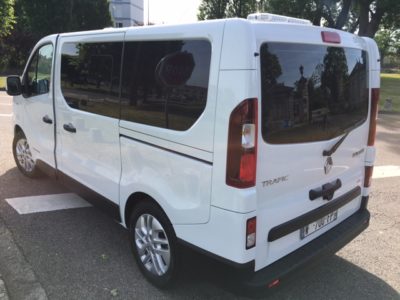 RENAULT TRAFIC L1H1 2 places aménagement professionnel