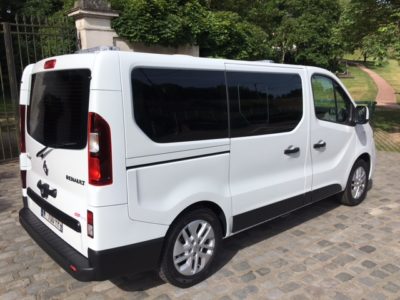 RENAULT TRAFIC L1H1 2 places aménagement professionnel