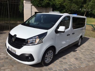 RENAULT TRAFIC L1H1 2 places aménagement professionnel