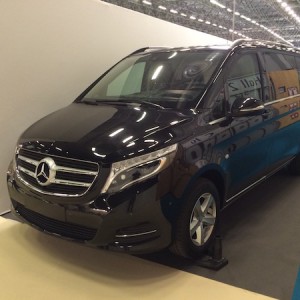 Mercedes Vito funeraire