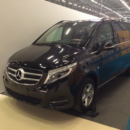 Funéraire MERCEDES VITO ( classe V )  de Cérémonie