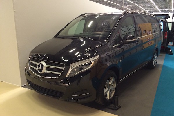 Mercedes Vito funeraire