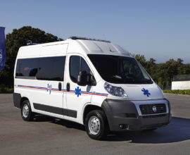 Ambulance FIAT Ducato Dauphins - L3H2 -180cv -2020- Type B -