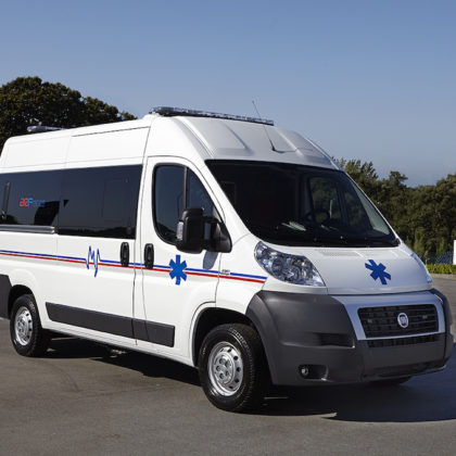 Ambulance FIAT Ducato Dauphins - L3H2 -180cv -2020- Type B -