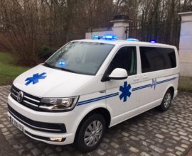 Ambulance VW Transporter - L1H1 et L2H1 AR.France