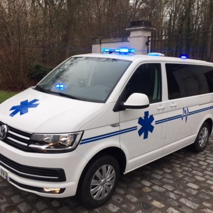 Ambulance VW Transporter - L1H1 et L2H1 AR.France