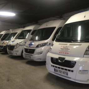 Ambulances disponibles de suite