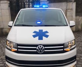 Ambulance VW Transporter - L1H1 et L2H1