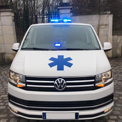 Ambulance VW Transporter - L1H1 et L2H1