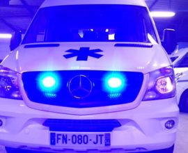 Ambulance MERCEDES SPRINTER L2H2 Autoribeiro