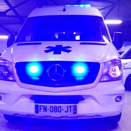 Ambulance MERCEDES SPRINTER L2H2 Autoribeiro