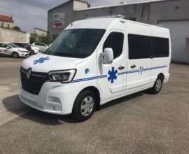 Ambulance Renault MASTER  L2H2 - AutoRibeiro