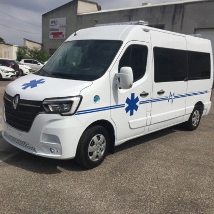 Ambulance Renault MASTER / Opel MOVANO L2H2 - AutoRibeiro