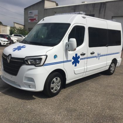 Ambulance Renault MASTER  L2H2 - AutoRibeiro