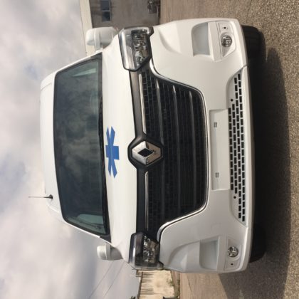 Ambulance Renault MASTER  L2H2 AR.France