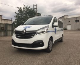 Ambulance RENAULT TRAFIC version High Tech