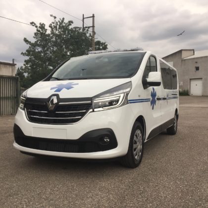 Ambulance RENAULT TRAFIC  version High Tech