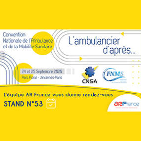 Convention Nationale de l’Ambulance et de la Mobilité Sanitaire  - 24 et 25 Septembre 2020