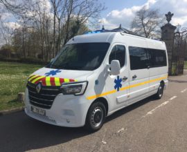 Ambulance Renault MASTER L3H2