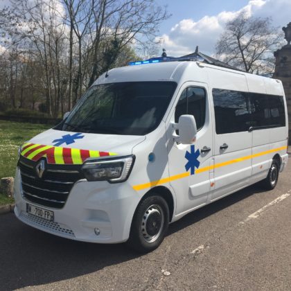 Ambulance Renault MASTER  L3H2