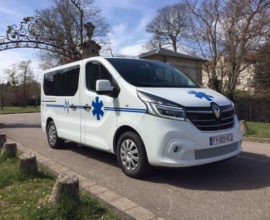 Ambulance RENAULT TRAFIC L1H1 et L2H1 AR.France