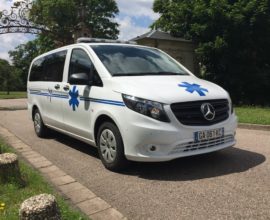 Ambulance MERCEDES VITO L2H1 Auto Ribeiro France