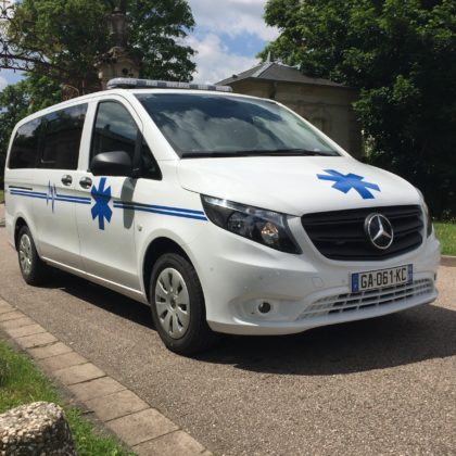 Ambulance MERCEDES VITO L2H1 Auto Ribeiro France