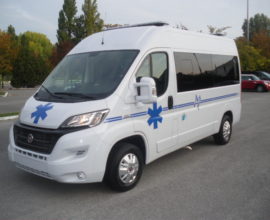 Ambulance Boxer / Jumper / Ducato/ Movano L2H2 - Auto Ribeiro France