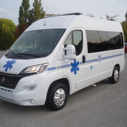 Ambulance Boxer / Jumper / Ducato/ Movano  L2H2 - Auto Ribeiro France