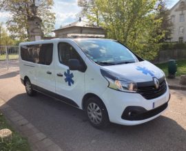 Ambulance FIAT Talento L1h1 120cv  EN1789
