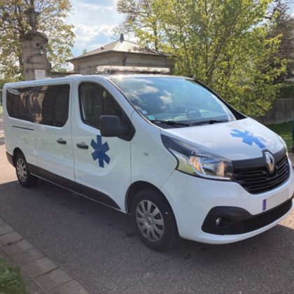 Ambulance FIAT Talento L1h1 120cv  EN1789