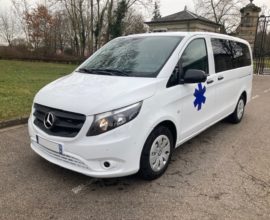 Ambulance MERCEDES Vito L2h1 114 CDI Boite Auto   Type A1  EN1789
