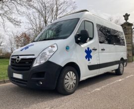 Ambulance  OPEL Movano L2h2  -03/2018- 170 cv - Type B - EN1789