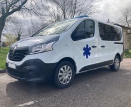Ambulance RENAULT Trafic L1h1 de 11/2019 Type A1 avec 148.000kms