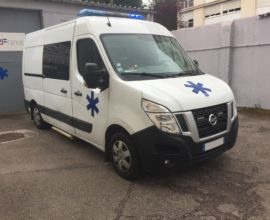 Ambulance NISSAN NV400 L2H2 160cv , révisé mécanique, Boite changée, Tarif 23900€