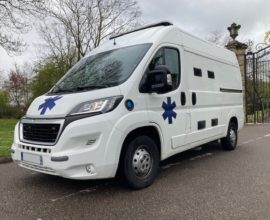 Ambulance PEUGOT Boxer  L2H2-160cv -05/2018- Type B avec moteur 20.000kms