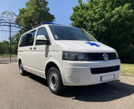 Ambulance VOLSWAGEN Transporter L1H1  140cv Boite Auto Type A1