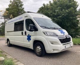 Ambulance CITROEN Jumper L3h2  BAUS 160cv Type B   EN1789